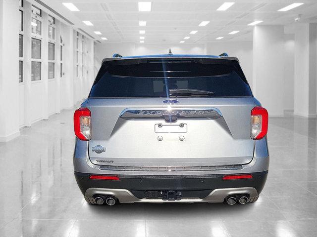 2022 ford explorer king ranch