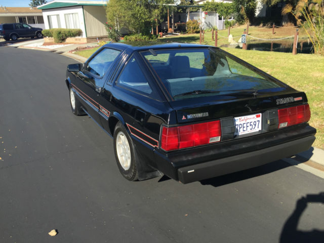 1983 mitsubishi starion ls coupe 2-door 2.6l