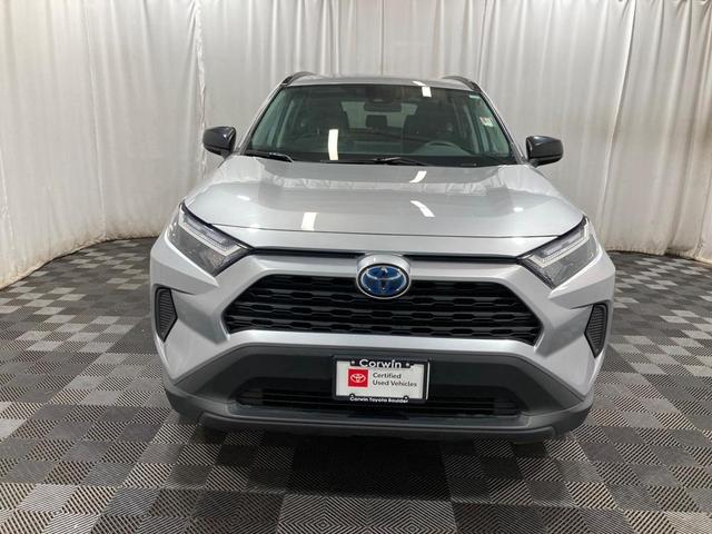 2024 toyota rav4 hybrid le