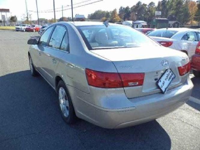2009 hyundai sonata gls sedan 4d in charlotte, nc