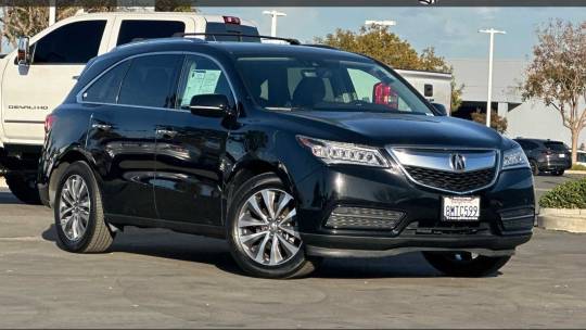 2016 Acura MDX