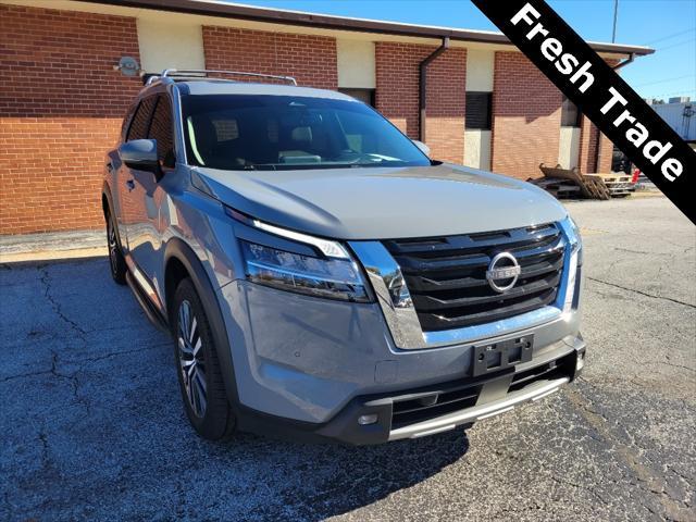 2022 nissan pathfinder platinum 4wd