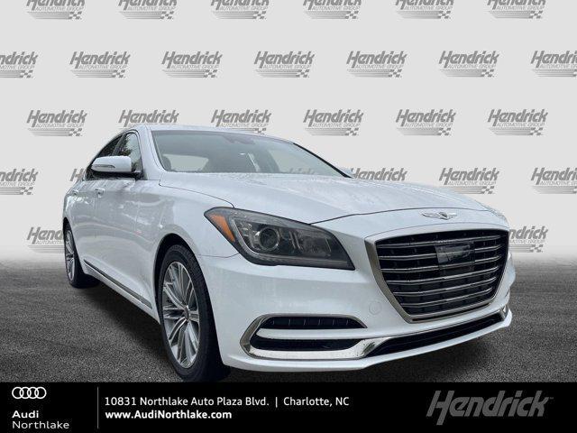 2018 genesis g80 3.8
