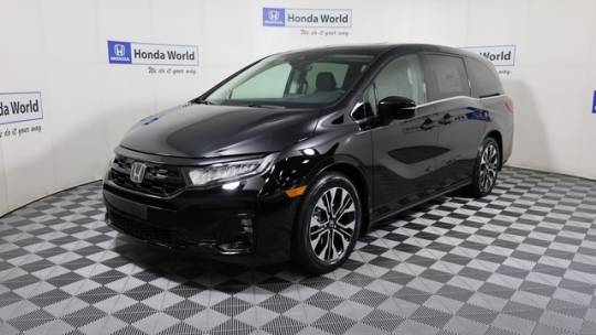 2025 Honda Odyssey (North America)