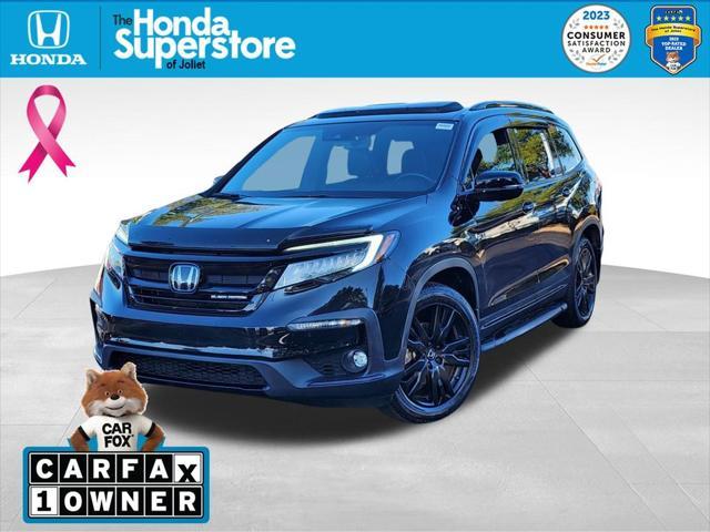 2021 honda pilot black edition
