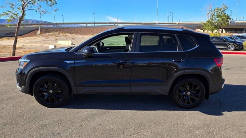 2024 volkswagen taos se