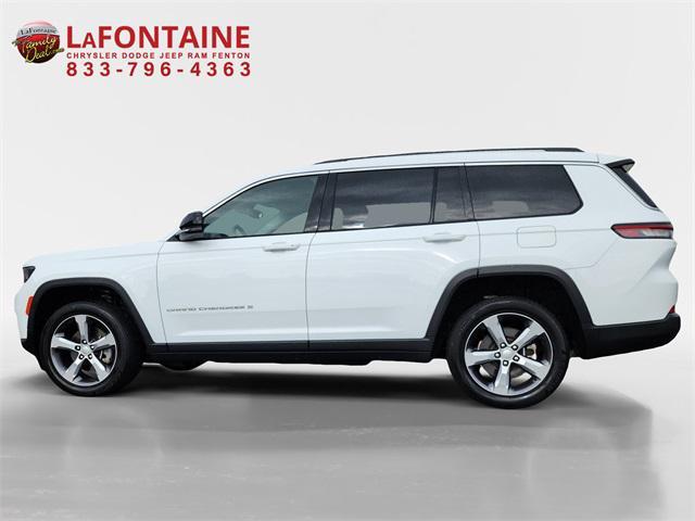 2021 jeep grand cherokee l limited