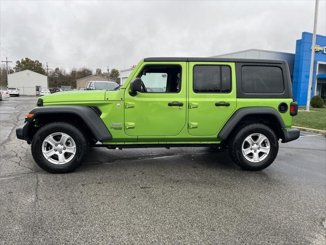 2018 jeep wrangler unlimited sport