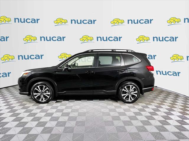 2023 subaru forester limited