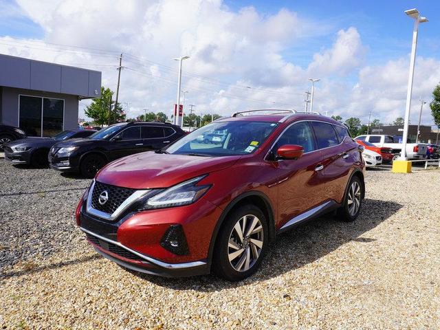 2020 nissan murano sl