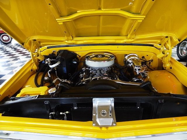 chevrolet c10 shortbed pickup
