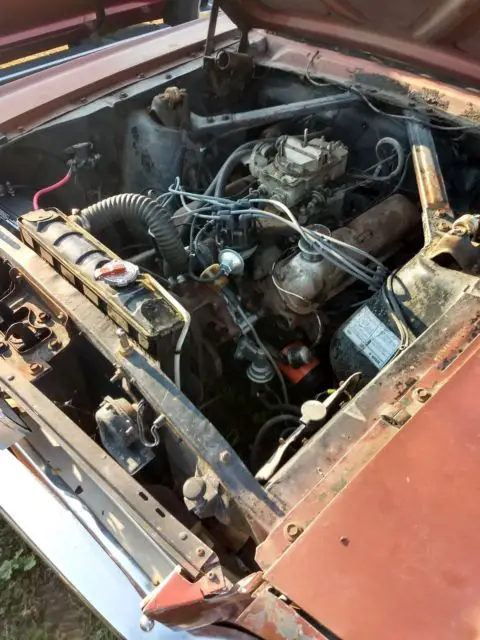 1966 ford mustang a- code coupe v-8