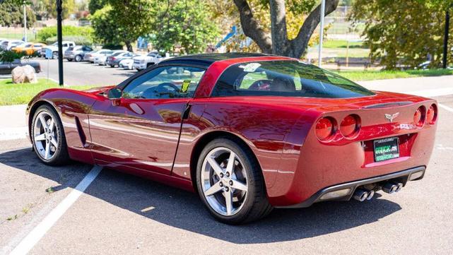 2006 chevrolet corvette base
