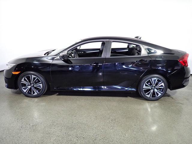 2018 honda civic ex-l
