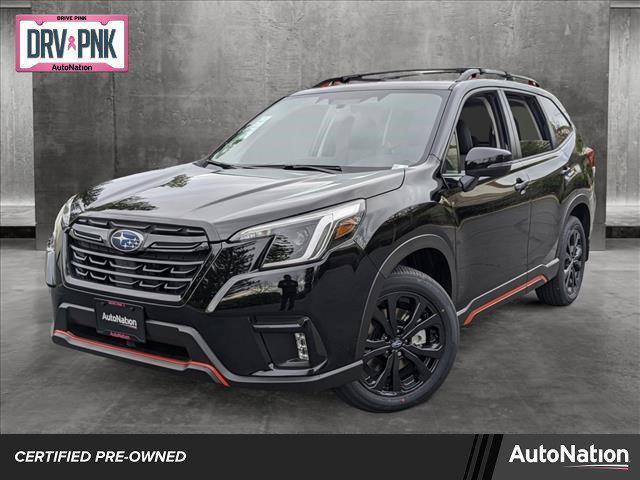 2024 subaru forester sport