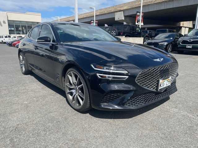 2022 genesis g70 2.0t rwd