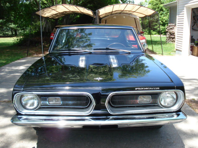 numbers matching 1968 plymouth barracuda 340 formula s fastback solid mopar