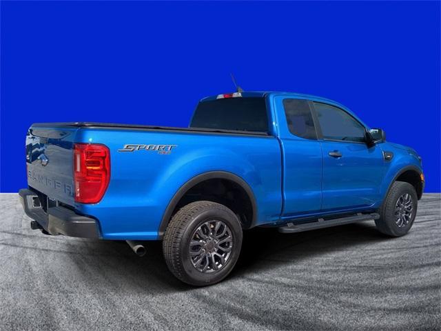 2021 ford ranger xlt