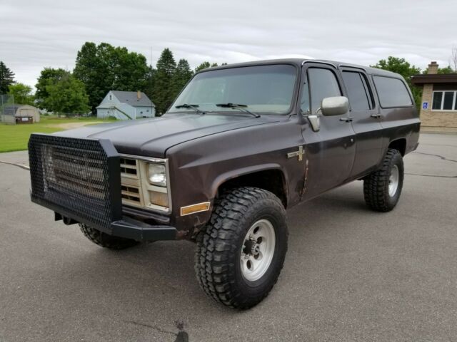 1988 chevy suburban 2500 4x4 - 5.7l v8 - auto - solid oklahoma truck - 67k miles