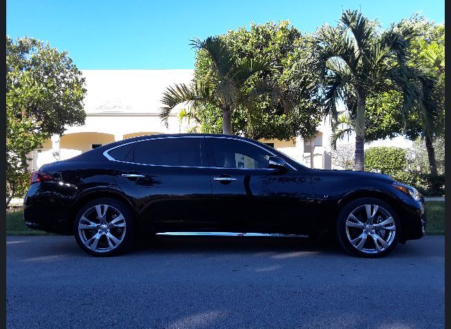 2015 infiniti q70 q70l, long! for sale in florida by owner