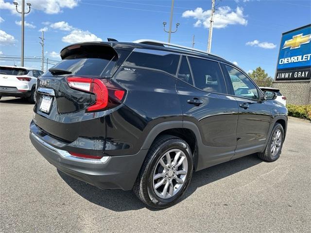 2022 gmc terrain slt