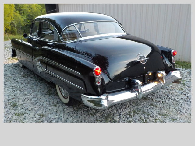 1951 oldsmobile ninety-eight 98 not running