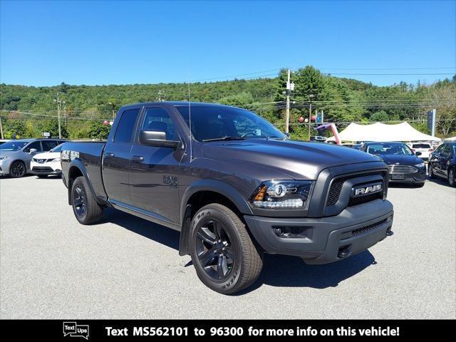 2021 ram 1500 classic warlock quad cab 4x4 64' box