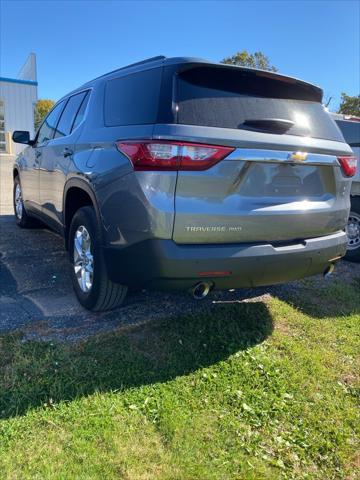 2020 chevrolet traverse lt leather