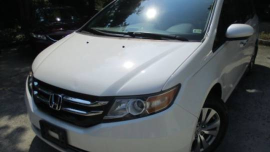 2017 Honda Odyssey (North America)