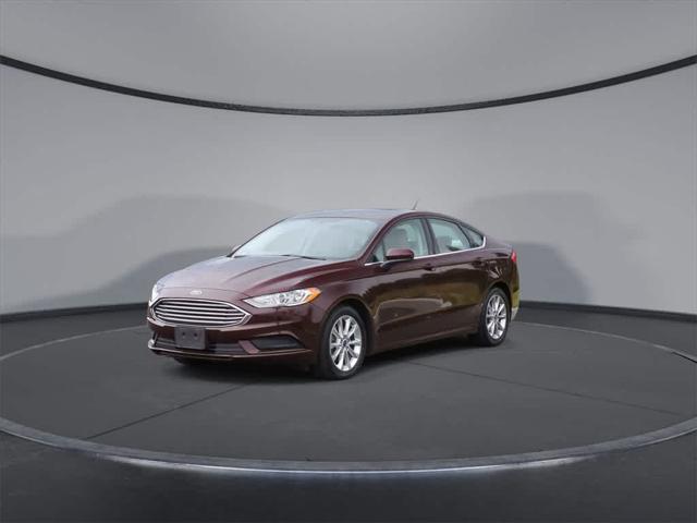 2017 ford fusion se