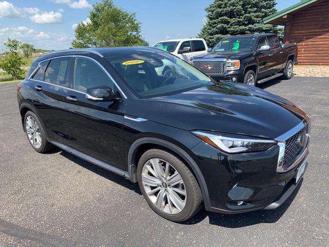 2021 infiniti qx50 sensory