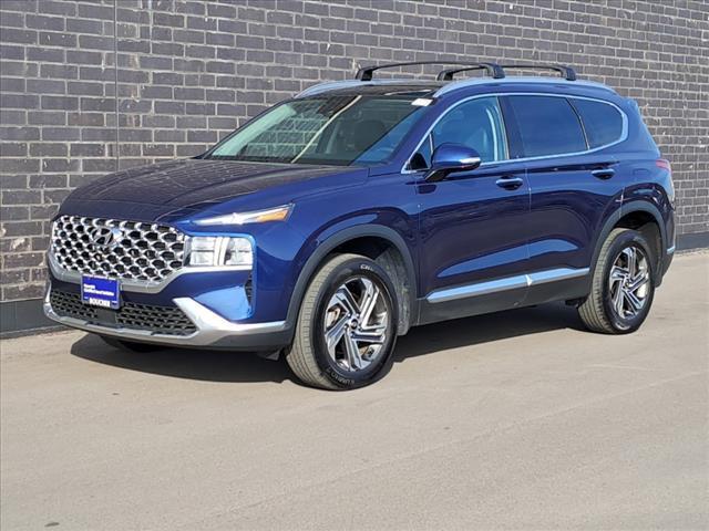 2022 hyundai santa fe sel 2.4
