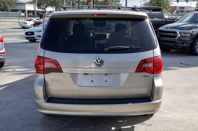 2009 volkswagen routan sel
