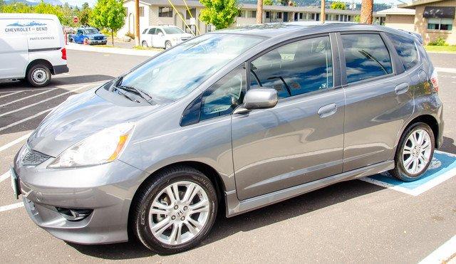 used 2011 honda fit sport w/ navigation bend, or 97701 for sale in bend, oregon