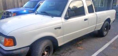 1996 ford ranger xl in washington by owner