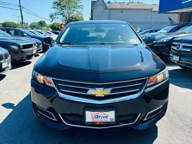 2018 chevrolet impala 1lt