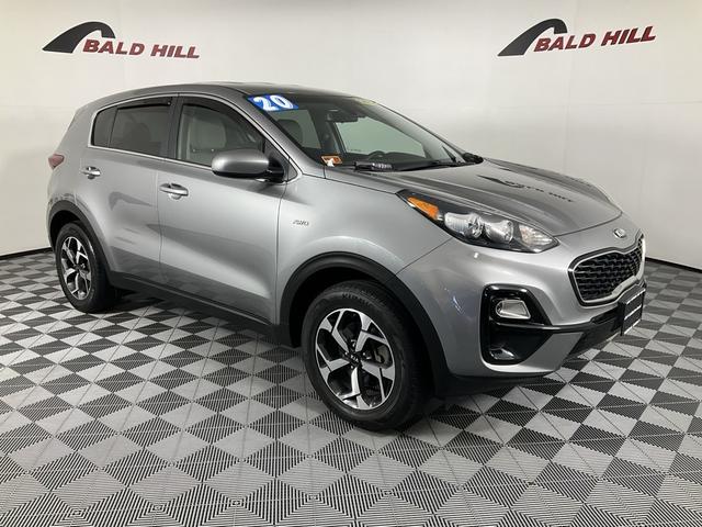 2020 kia sportage lx