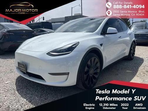 2022 tesla model y