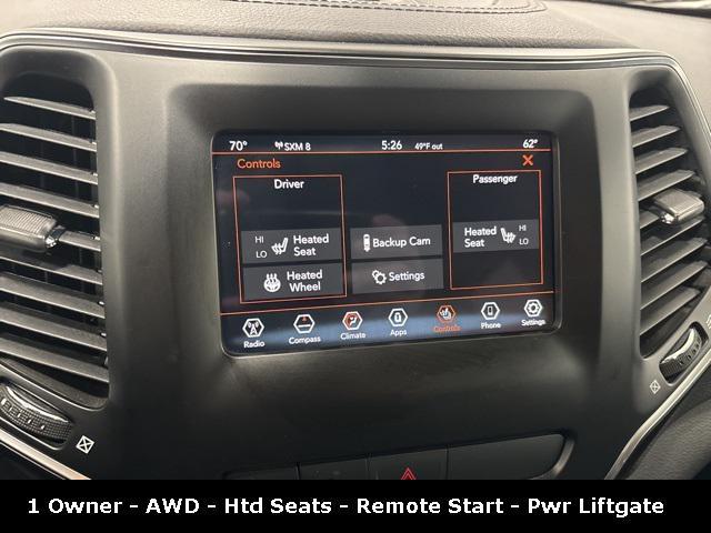 2019 jeep cherokee latitude plus