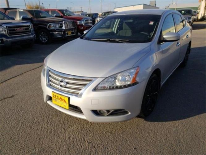 2013 nissan sentra s s 4dr sedan 6m for sale in bonetraill, north dakota