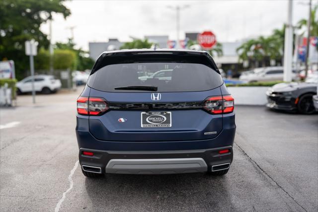 2024 honda pilot touring 8-passenger