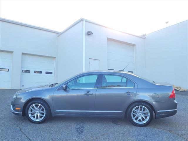 2011 ford fusion sel
