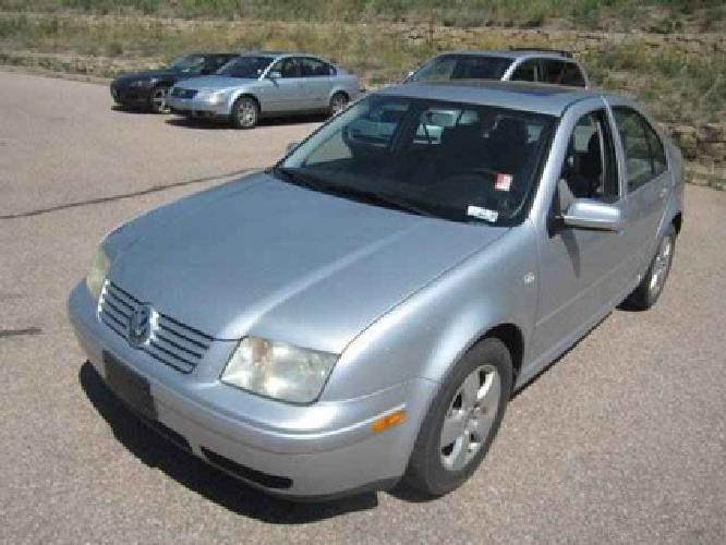 2003 volkswagen jetta sedan gls in colorado springs, co