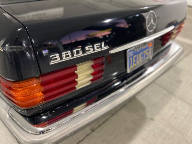 1982 mercedes-benz 380sel