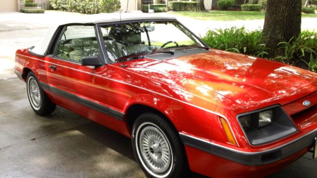 1985 mustang convertible, 3.8l v6 automatic, full power and like new condition
