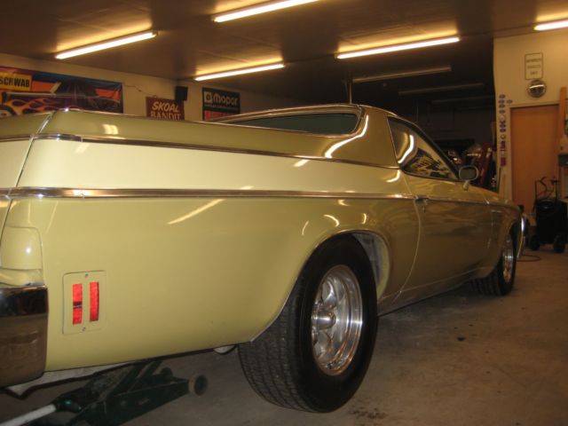 1974 chevrolet el camino 454