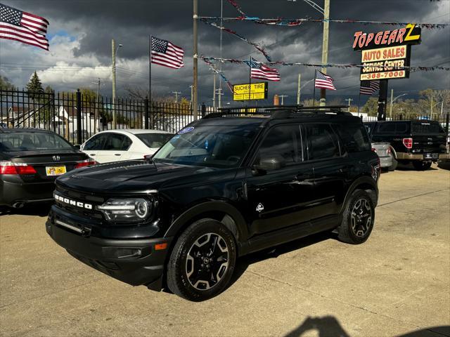 2021 ford bronco sport outer banks