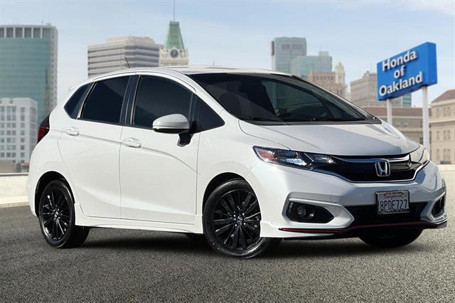 2019 honda fit sport