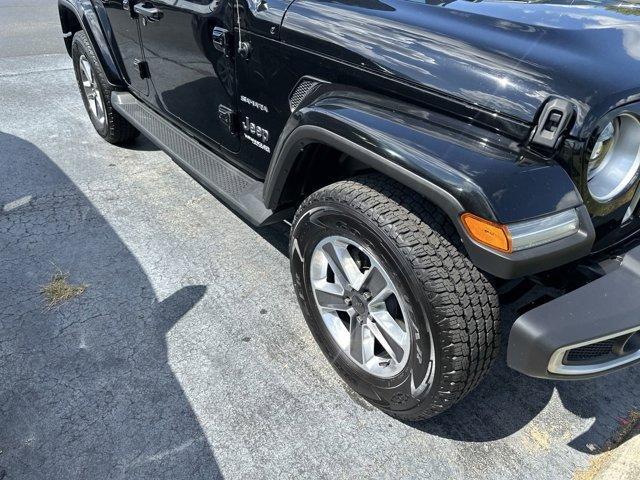 2022 jeep wrangler unlimited sahara