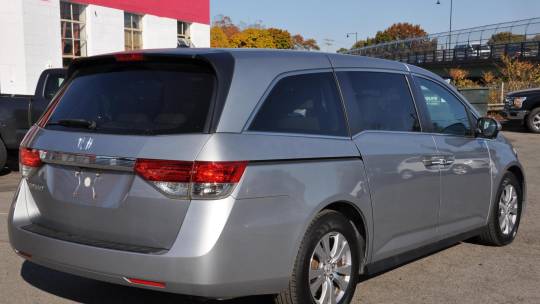 2017 Honda Odyssey (North America)